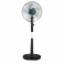 HIGH FLOOR FAN  R8600 40cm 28W DC MOTER BLACK R/C (ΔΙΠΛΑ ΠΤΕΡΥΓΙΑ)